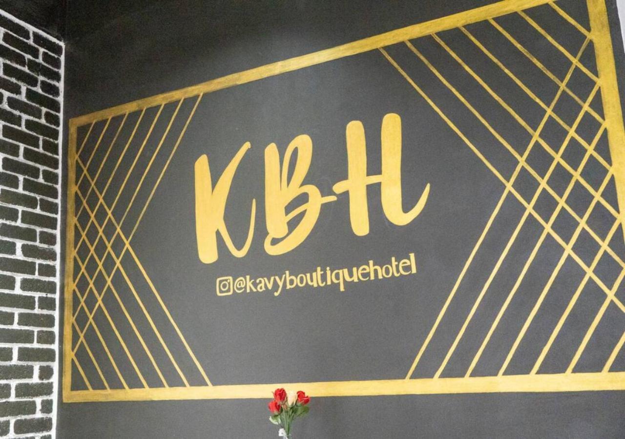 คาวี บูติค โฮเต็ล Hotel บรินชัง ภายนอก รูปภาพ