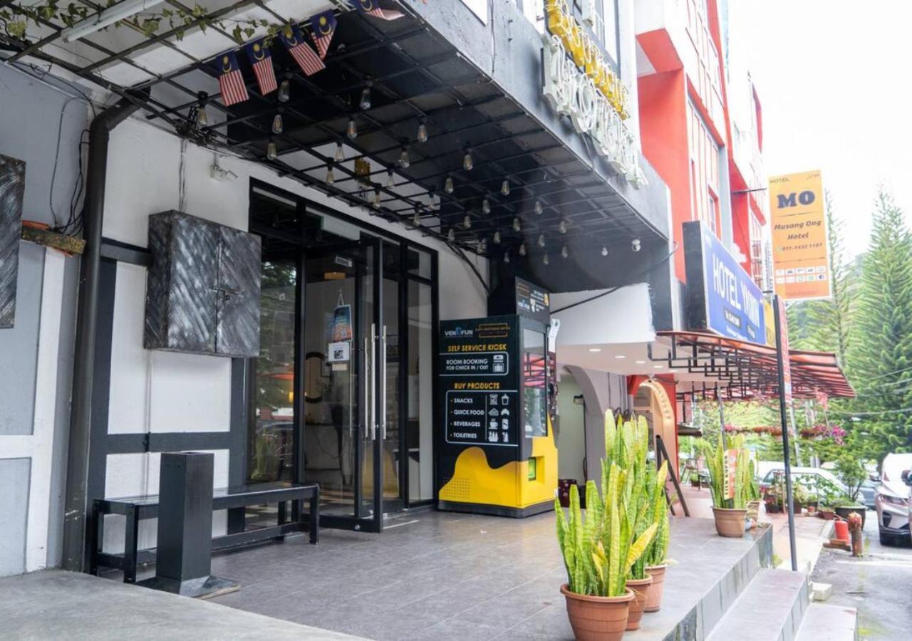 คาวี บูติค โฮเต็ล Hotel บรินชัง ภายนอก รูปภาพ
