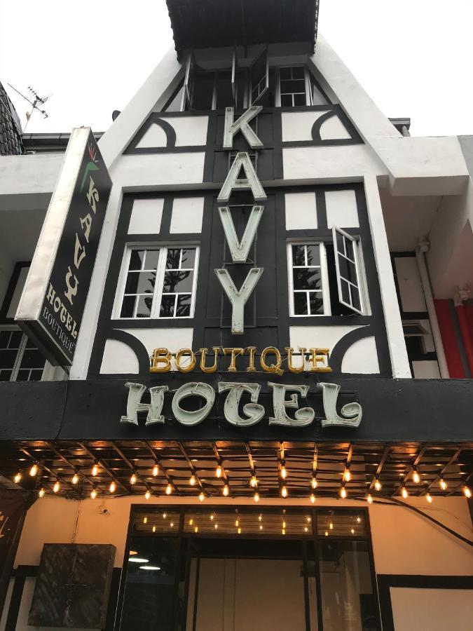 คาวี บูติค โฮเต็ล Hotel บรินชัง ภายนอก รูปภาพ